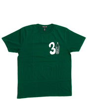 画像をギャラリービューアに読み込む, 31 Wine Bottle T-shirt / Green - (ki:ts) x Black Score