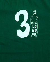 画像をギャラリービューアに読み込む, 31 Wine Bottle T-shirt / Green - (ki:ts) x Black Score