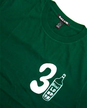 画像をギャラリービューアに読み込む, 31 Wine Bottle T-shirt / Green - (ki:ts) x Black Score