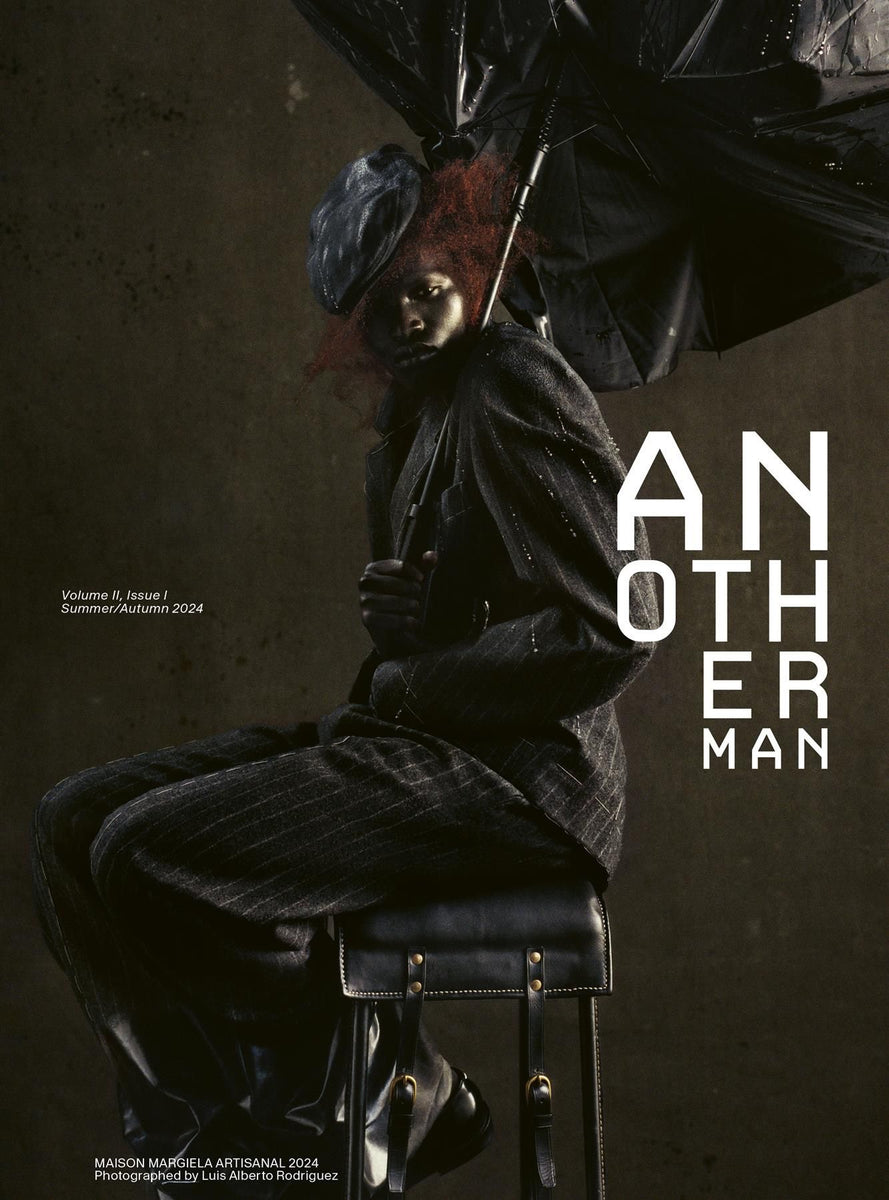 Another Man / Summer Autumn 2024 - Magazine – (ki:ts) JP