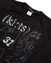 画像をギャラリービューアに読み込む, 31 31 31 Sweatshirt / Black - (ki:ts) x Black Score