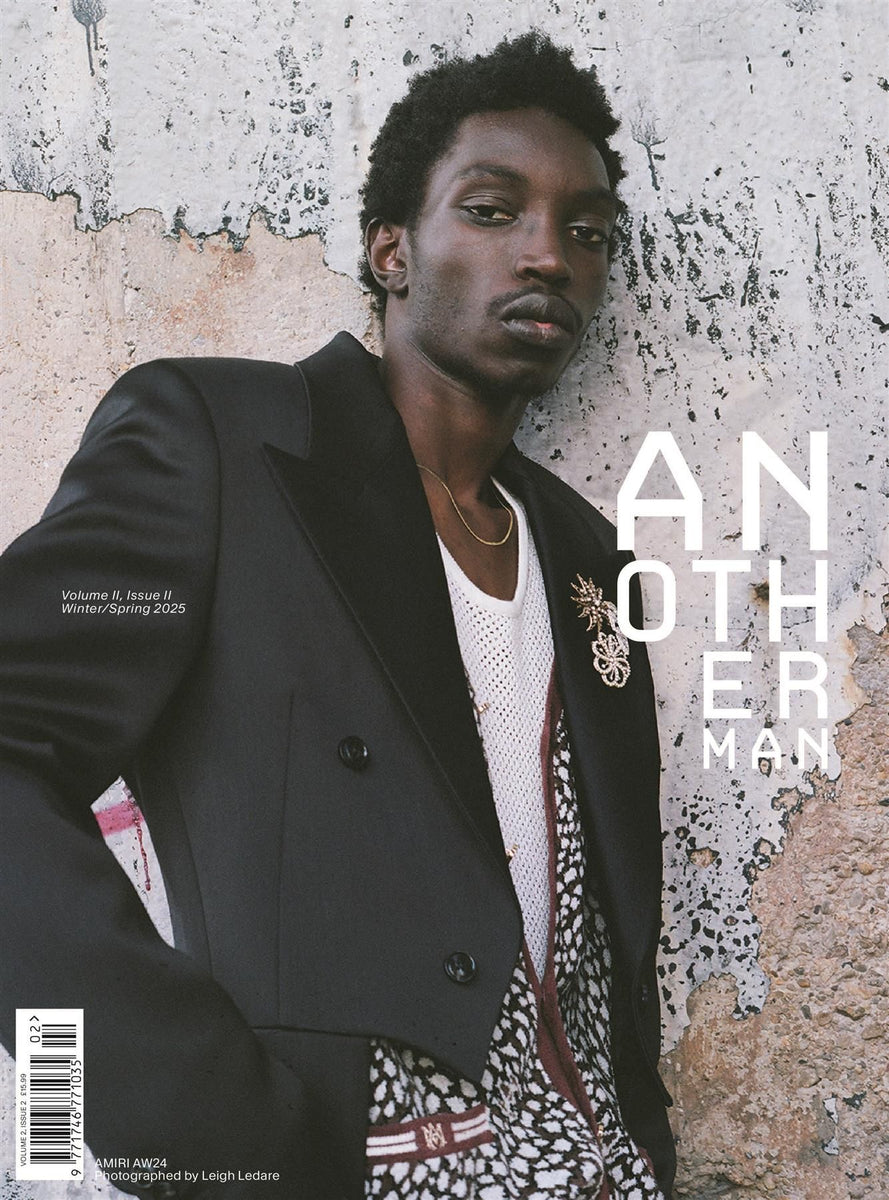 Another Man / Winter Spring 2025 - Magazine – (ki:ts) JP