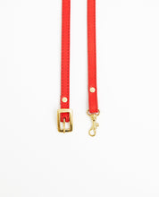 画像をギャラリービューアに読み込む, Wallet Shoulder Strap - Cherry Red - (ki:ts)