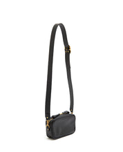 画像をギャラリービューアに読み込む, Waist Bag Soft with Shoulder Strap - S / Smooth Black - (ki:ts)
