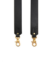 画像をギャラリービューアに読み込む, Waist Bag Soft with Shoulder Strap - S / Smooth Black - (ki:ts)