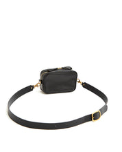 画像をギャラリービューアに読み込む, Waist Bag Soft with Shoulder Strap - S / Smooth Black - (ki:ts)