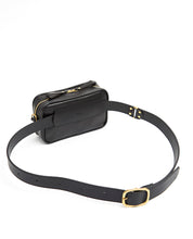 画像をギャラリービューアに読み込む, Waist Bag Soft with Shoulder Strap - S / Smooth Black - (ki:ts)