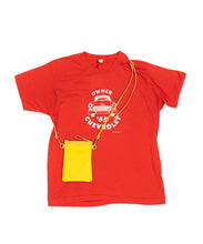画像をギャラリービューアに読み込む, Fold Purse with shoulder strap / Sunflower - (ki:ts)