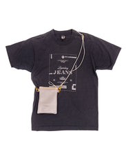 画像をギャラリービューアに読み込む, Fold Purse with shoulder strap / Stone - (ki:ts)