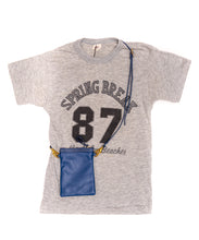 画像をギャラリービューアに読み込む, Fold Purse with shoulder strap / Estate Blue - (ki:ts)