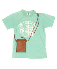 画像をギャラリービューアに読み込む, Fold Purse with shoulder strap / Caramel - (ki:ts)