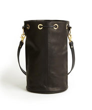 画像をギャラリービューアに読み込む, Drawstring Bag with 2 Way Shoulder Strap - L / Black - (ki:ts)