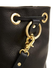 画像をギャラリービューアに読み込む, Drawstring Bag with 2 Way Shoulder Strap - L / Black - (ki:ts)
