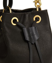画像をギャラリービューアに読み込む, Drawstring Bag with 2 Way Shoulder Strap - L / Black - (ki:ts)