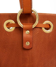 画像をギャラリービューアに読み込む, Drawstring Bag with 2 Way Shoulder Strap - L / Whisky - (ki:ts)