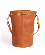 画像をギャラリービューアに読み込む, Drawstring Bag with 2 Way Shoulder Strap - L / Whisky - (ki:ts)