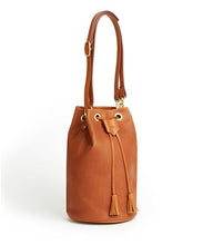 画像をギャラリービューアに読み込む, Drawstring Bag with 2 Way Shoulder Strap - L / Whisky - (ki:ts)