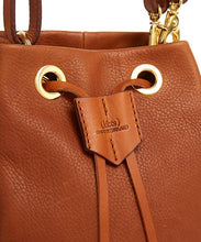 画像をギャラリービューアに読み込む, Drawstring Bag with 2 Way Shoulder Strap - L / Whisky - (ki:ts)
