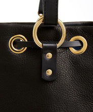 画像をギャラリービューアに読み込む, Drawstring Bag with 2 Way Shoulder Strap - S / Black - (ki:ts)