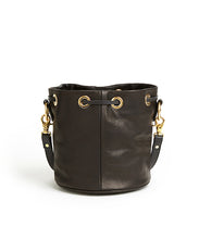 画像をギャラリービューアに読み込む, Drawstring Bag with 2 Way Shoulder Strap - S / Black - (ki:ts)