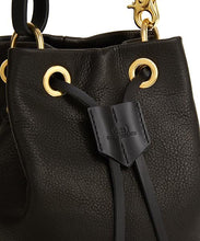 画像をギャラリービューアに読み込む, Drawstring Bag with 2 Way Shoulder Strap - S / Black - (ki:ts)