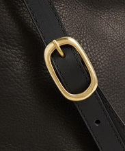 画像をギャラリービューアに読み込む, Drawstring Bag with 2 Way Shoulder Strap - S / Black - (ki:ts)