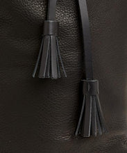 画像をギャラリービューアに読み込む, Drawstring Bag with 2 Way Shoulder Strap - S / Black - (ki:ts)
