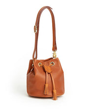 画像をギャラリービューアに読み込む, Drawstring Bag with 2 Way Shoulder Strap - S / Whisky - (ki:ts)