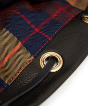画像をギャラリービューアに読み込む, Drawstring Shearling Bag with 2 Way Shoulder Strap - L / Olive Shearling & Black - (ki:ts)