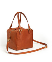 画像をギャラリービューアに読み込む, Cube Bag Hard - M / Tan - (ki:ts)