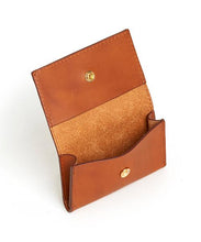 画像をギャラリービューアに読み込む, Card Case - H / Tan - (ki:ts)