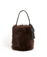 画像をギャラリービューアに読み込む, I-O Fur Bucket - S / Brown Shearling & Black - (ki:ts)