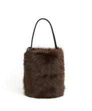画像をギャラリービューアに読み込む, I-O Fur Bucket - S / Brown Shearling & Black - (ki:ts)