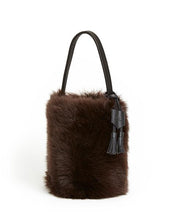 画像をギャラリービューアに読み込む, I-O Fur Bucket - S / Brown Shearling & Black - (ki:ts)
