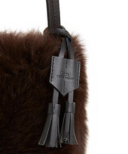 画像をギャラリービューアに読み込む, I-O Fur Bucket - S / Brown Shearling & Black - (ki:ts)
