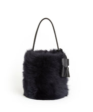 画像をギャラリービューアに読み込む, I-O Fur Bucket - S / Navy Shearling & Black - (ki:ts)