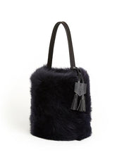 画像をギャラリービューアに読み込む, I-O Fur Bucket - S / Navy Shearling & Black - (ki:ts)