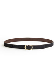 画像をギャラリービューアに読み込む, Suede Contrast Belt - 30 / Midnight & Dark Brown - (ki:ts)