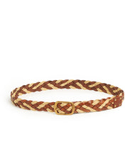 画像をギャラリービューアに読み込む, Plait 510 Belt / Tan & Cream Mix - (ki:ts)