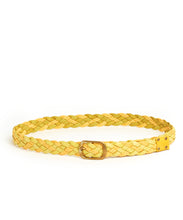 画像をギャラリービューアに読み込む, Plait 510 Belt / Yellow - (ki:ts)