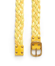 画像をギャラリービューアに読み込む, Plait 510 Belt / Yellow - (ki:ts)