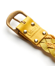 画像をギャラリービューアに読み込む, Plait 510 Belt / Yellow - (ki:ts)