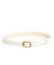 画像をギャラリービューアに読み込む, Plait 510 Belt / White - (ki:ts)