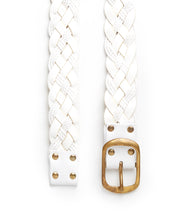 画像をギャラリービューアに読み込む, Plait 510 Belt / White - (ki:ts)