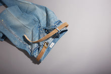 画像をギャラリービューアに読み込む, Suede Contrast Belt - 30 / Fawn & Natural - (ki:ts)