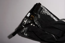 画像をギャラリービューアに読み込む, Suede Contrast Belt - 30 / Black & Midnight - (ki:ts)