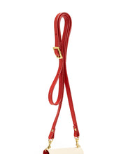 画像をギャラリービューアに読み込む, Wallet Shoulder Strap - Cherry Red - (ki:ts)