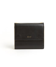 画像をギャラリービューアに読み込む, Contrast Wallet / Black - Sunflower - (ki:ts)