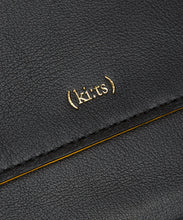 画像をギャラリービューアに読み込む, Contrast Wallet / Black - Sunflower - (ki:ts)