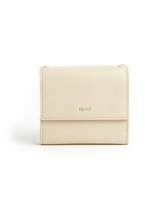 画像をギャラリービューアに読み込む, Contrast Wallet / Cafe Latte - Cherry Red - (ki:ts)